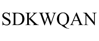 SDKWQAN