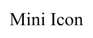 MINI ICON