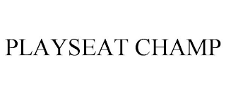 PLAYSEAT CHAMP