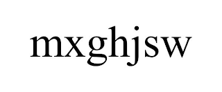 MXGHJSW