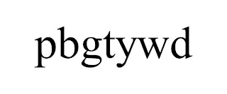 PBGTYWD