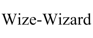 WIZE-WIZARD