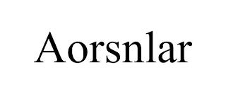 AORSNLAR