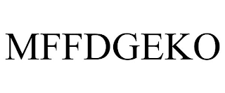 MFFDGEKO
