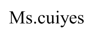 MS.CUIYES