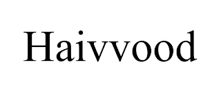 HAIVVOOD