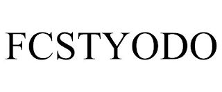 FCSTYODO