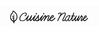 CUISINE NATURE