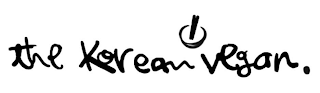 THE KOREAN VEGAN.