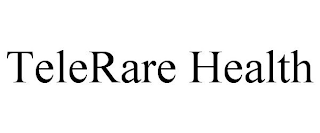 TELERARE HEALTH