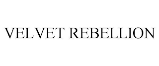 VELVET REBELLION