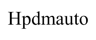 HPDMAUTO