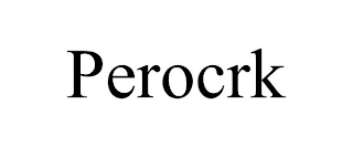 PEROCRK