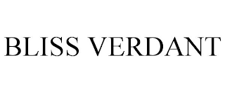 BLISS VERDANT