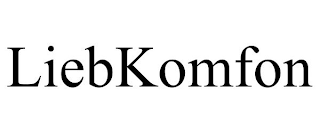 LIEBKOMFON