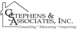 G STEPHENS & ASSOCIATES, INC. CONSULTING * EDUCATING * INSPECTING