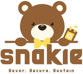 SNAKIE SAVOR. SECURE. SUSTAIN