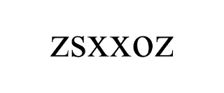 ZSXXOZ