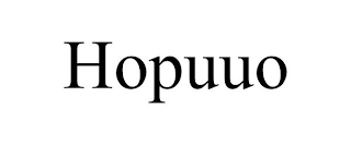 HOPUUO