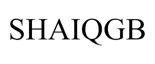 SHAIQGB