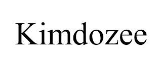 KIMDOZEE