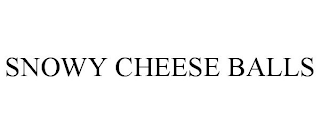 SNOWY CHEESE BALLS