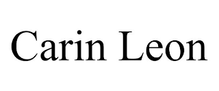 CARIN LEON