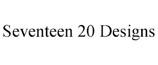 SEVENTEEN 20 DESIGNS