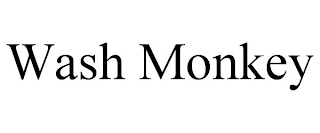 WASH MONKEY
