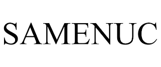 SAMENUC