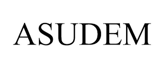 ASUDEM
