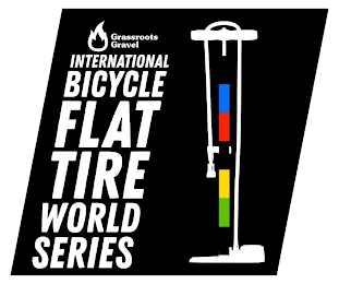 GRASSROOTS GRAVEL INTERNATIONAL BICYCLE FLAT TIRE WORLD SERIES