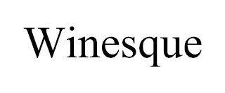 WINESQUE