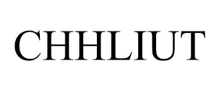 CHHLIUT