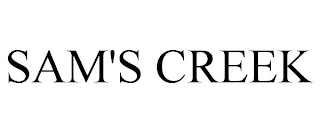 SAM'S CREEK