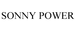 SONNY POWER