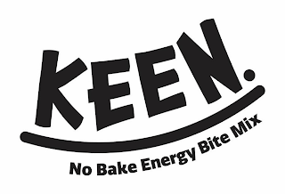 KEEN. NO BAKE ENERGY BITE MIX