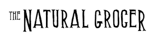 THE NATURAL GROCER