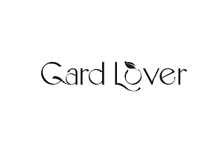 GARDLOVER