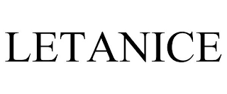 LETANICE