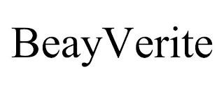 BEAYVERITE