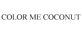 COLOR ME COCONUT