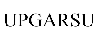 UPGARSU