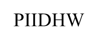PIIDHW