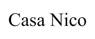 CASA NICO