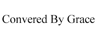 COVERED BY GRACE
