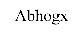 ABHOGX