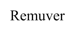 REMUVER