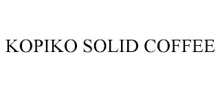 KOPIKO SOLID COFFEE