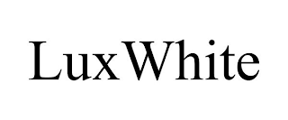 LUXWHITE